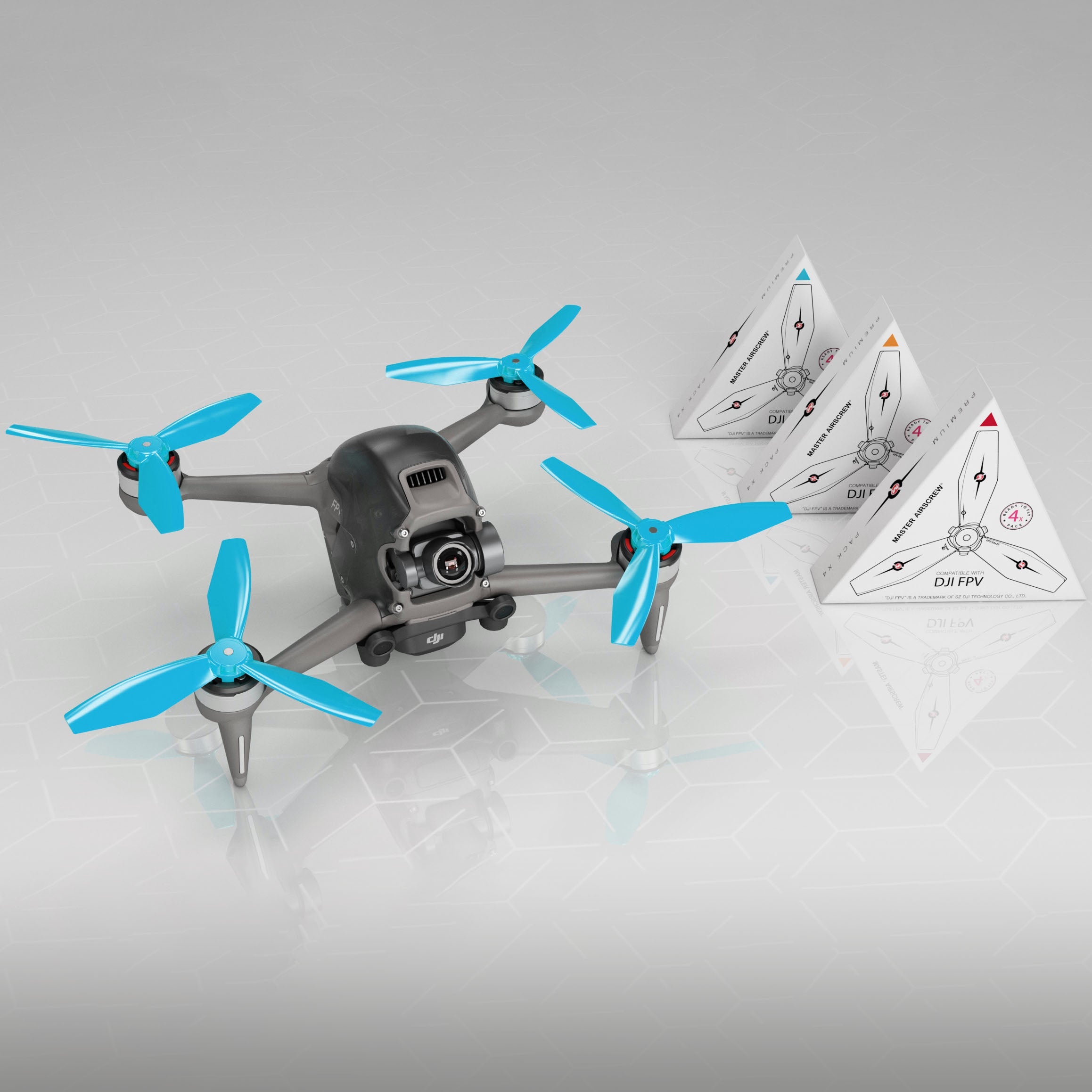 DJI FPV Ludicrous Propellers