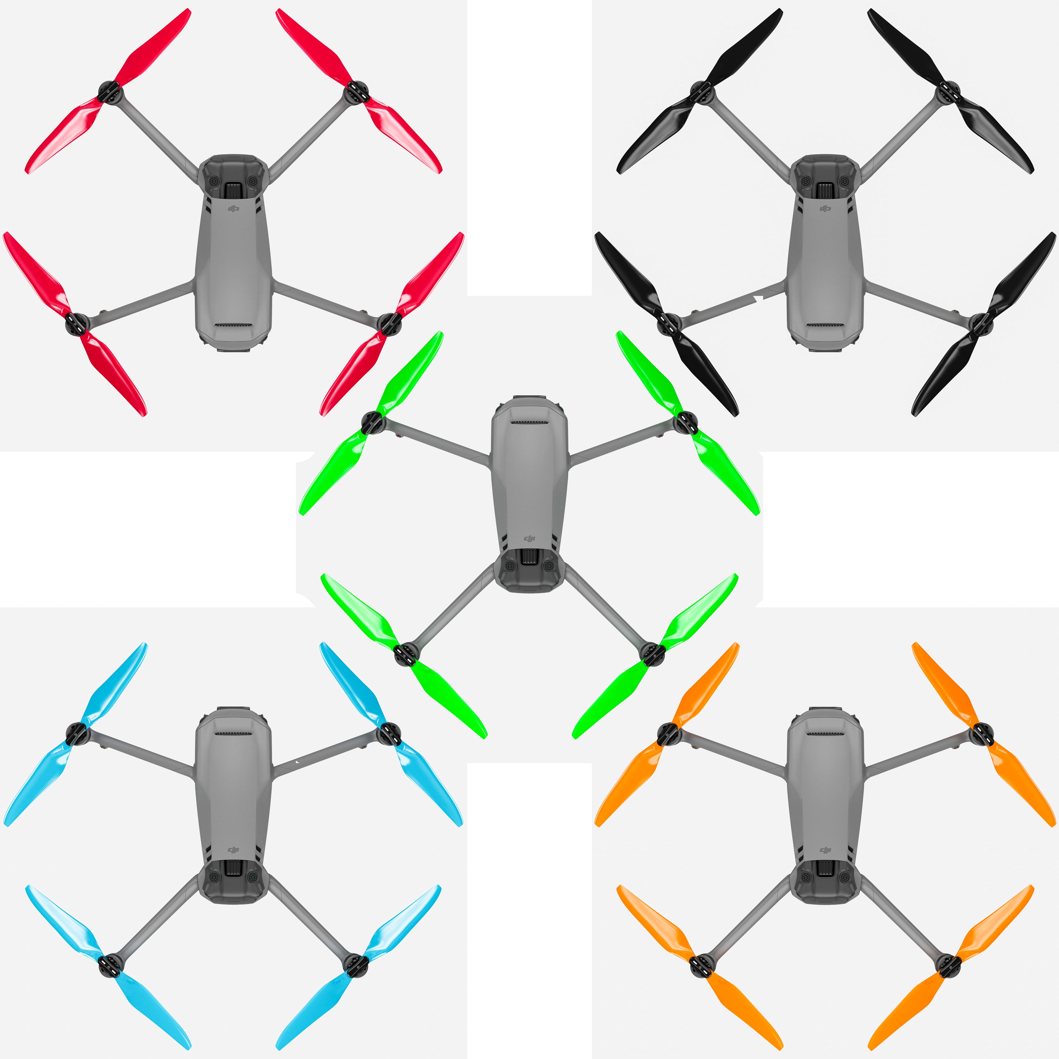 DJI Mavic 3 Stealth Upgrade Propellers