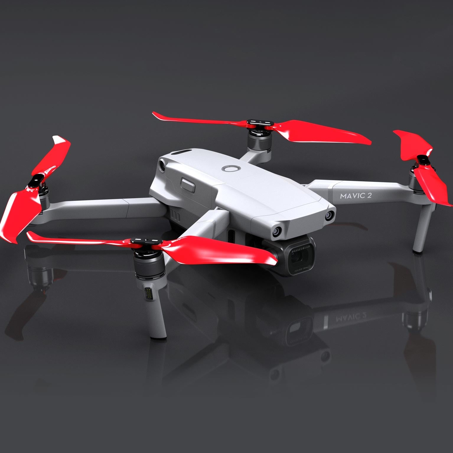 DJI Mavic 2 STEALTH & ENDURE Upgrade Propellers