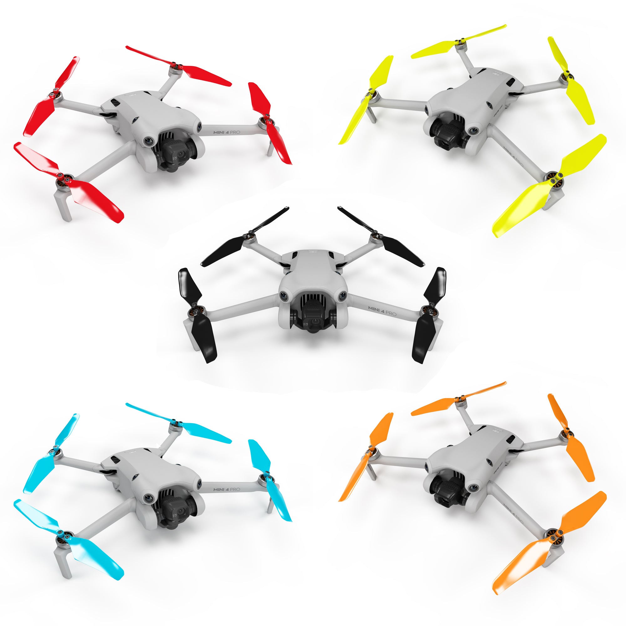 DJI Mini 4/3 Pro Super Stealth Propellers