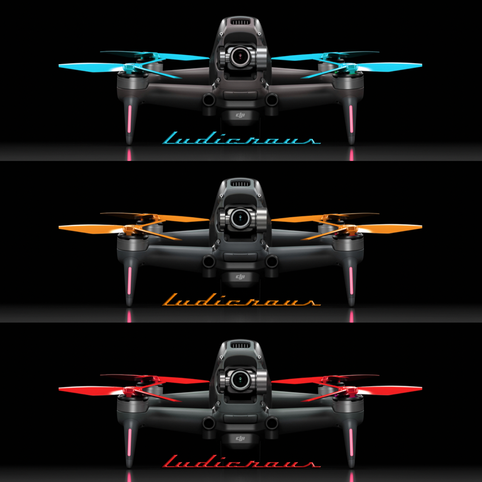 DJI FPV Ludicrous Propellers