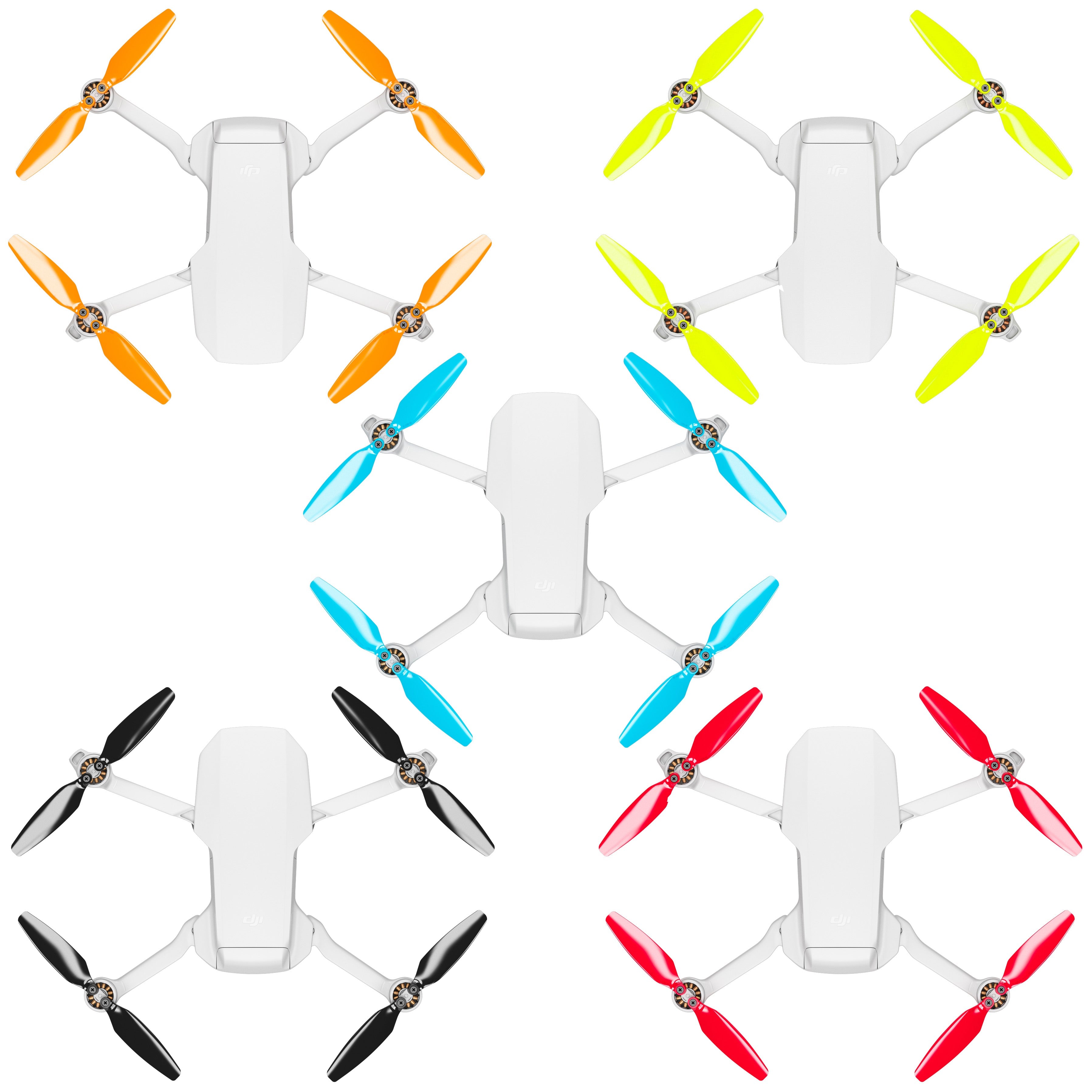 DJI Mini 2/2 SE/SE/4K Stealth Upgrade Propellers