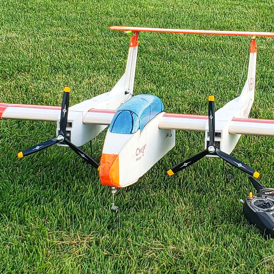 3-Blade - 18x10 Propeller Rev./Pusher