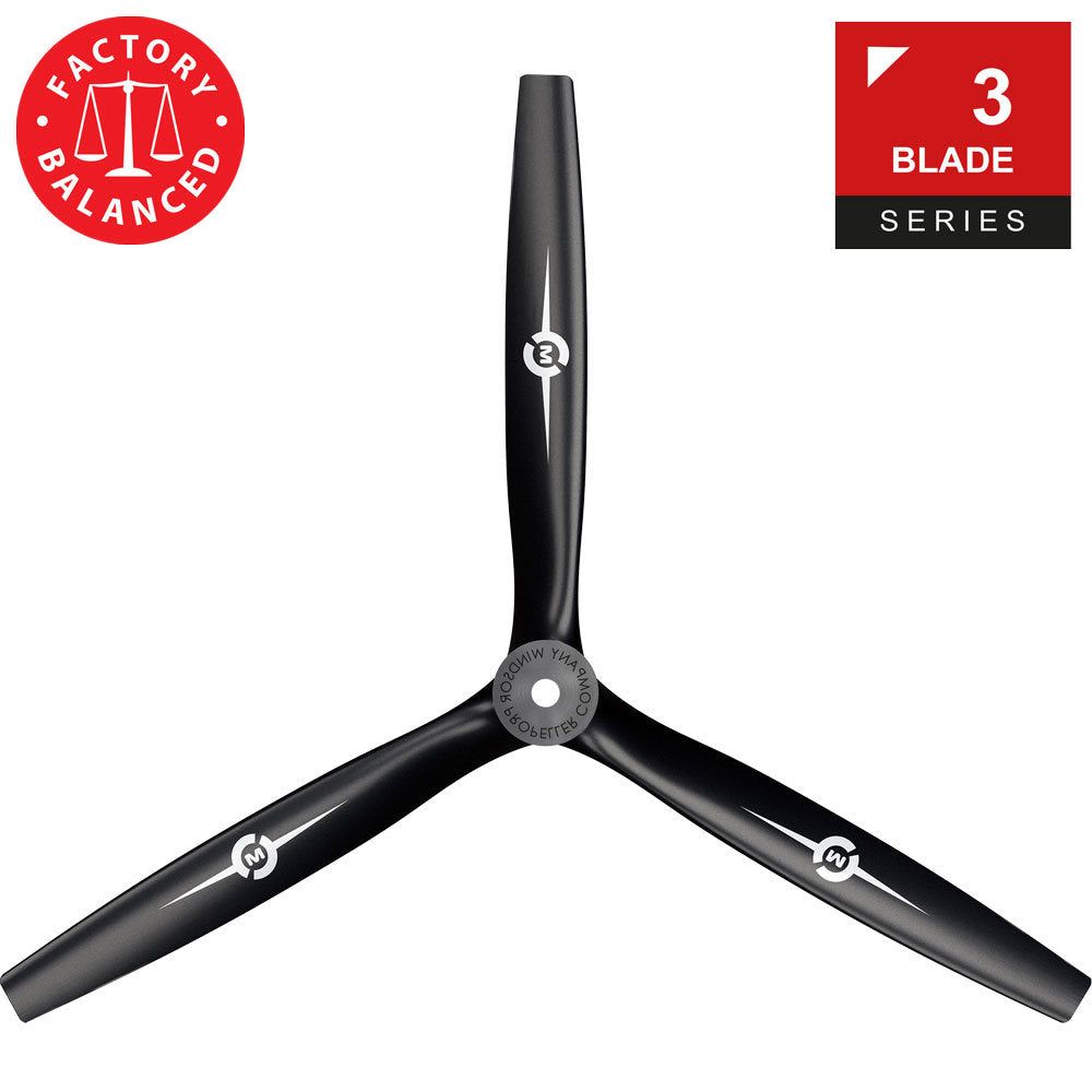 3-Blade - 8x6 Propeller Rev./Pusher