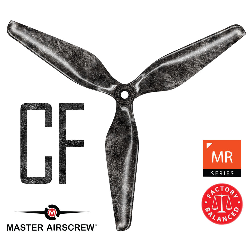 3MR Series - 3-Blade 6x3.2 Carbon Fiber Reinforced Propeller (CCW)