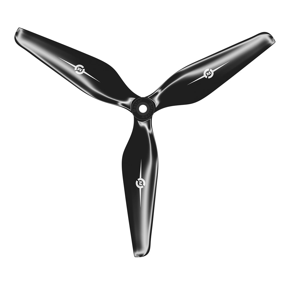 3MR Series - 3-Blade 11x5.5 Propeller (CCW) Black - Master Airscrew