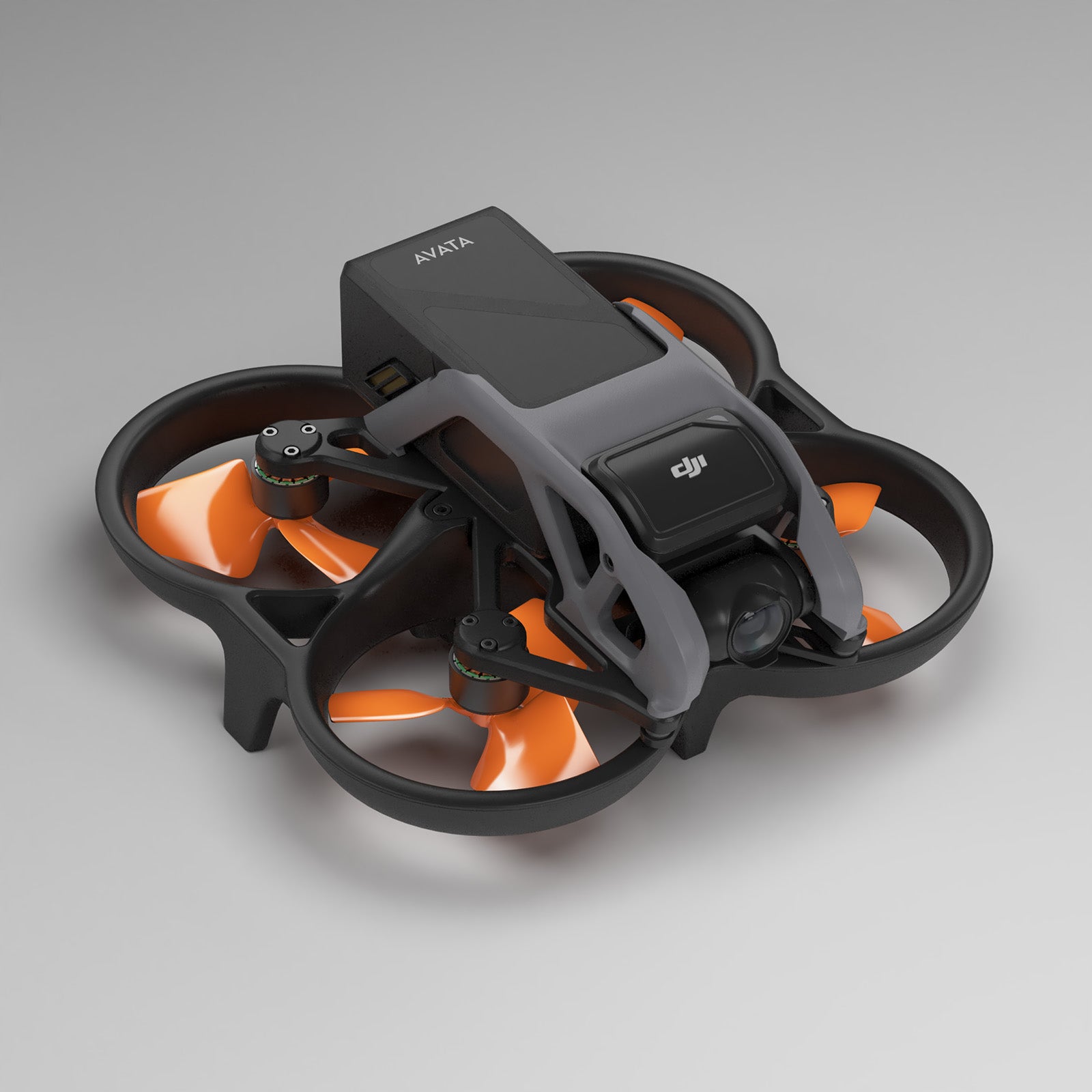 DJI Avata 3-blade Upgrade Propeller Set x4 Orange - Master Airscrew