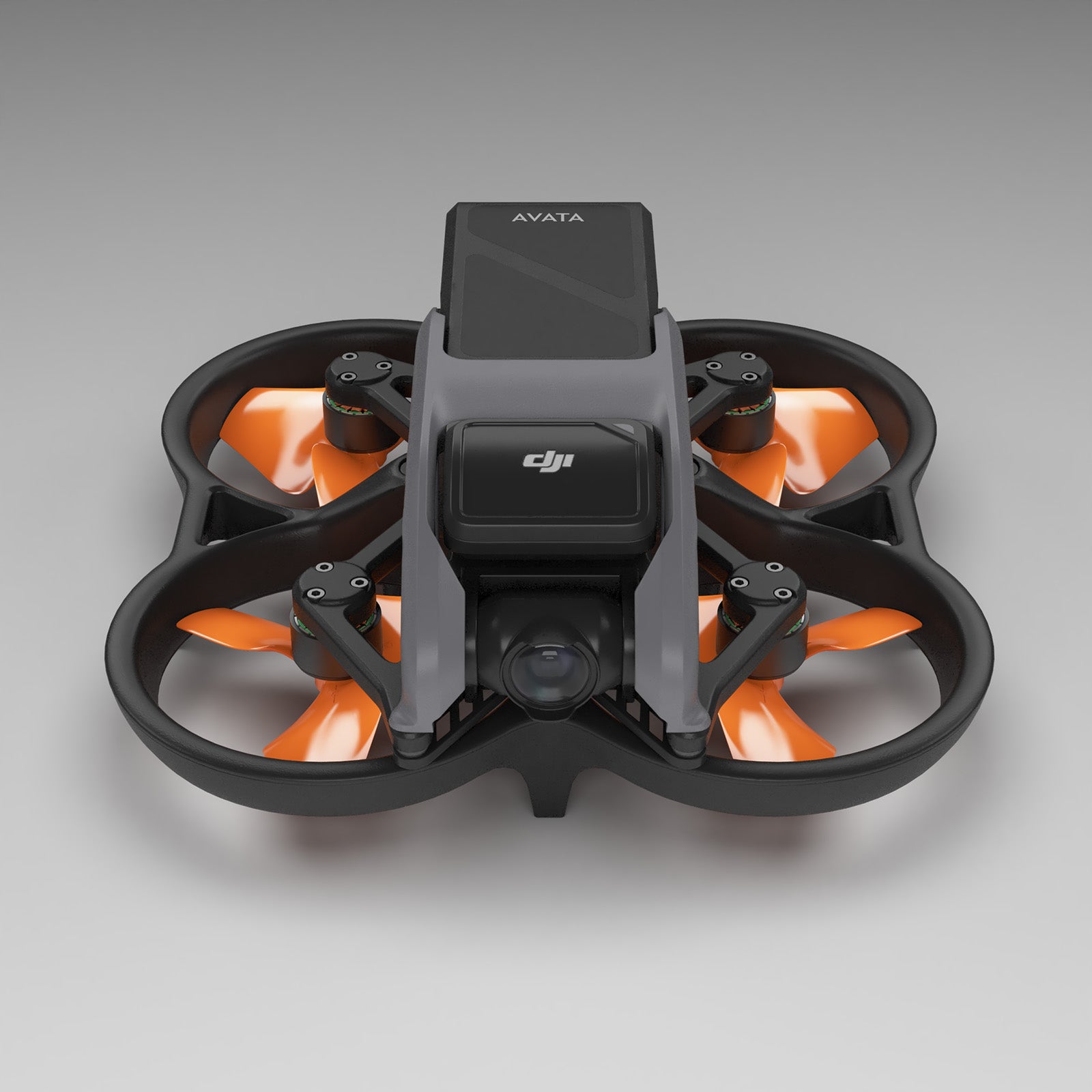 DJI Avata 3-blade Upgrade Propeller Set x4 Orange - Master Airscrew