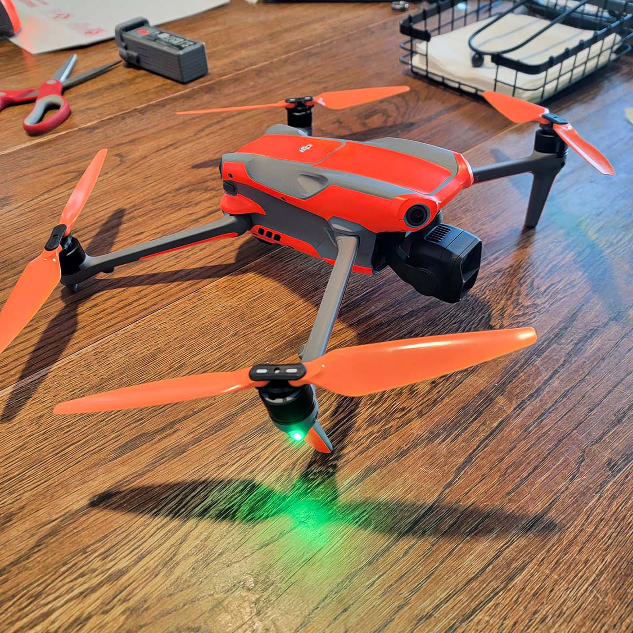 DJI Air 3 STEALTH Upgrade Propellers - x4 Orange