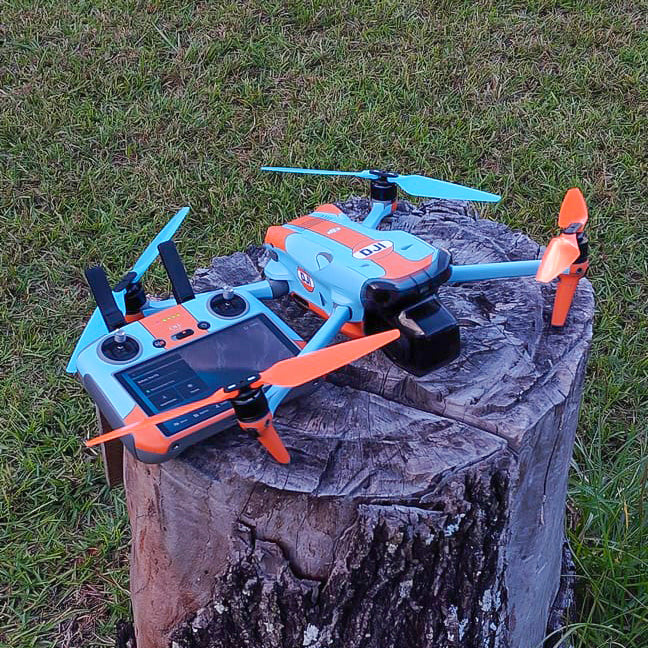 DJI Air 3 STEALTH Upgrade Propellers - x4 Orange