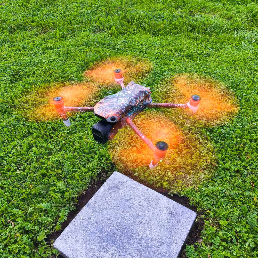 DJI Air 3 STEALTH Upgrade Propellers - x4 Orange