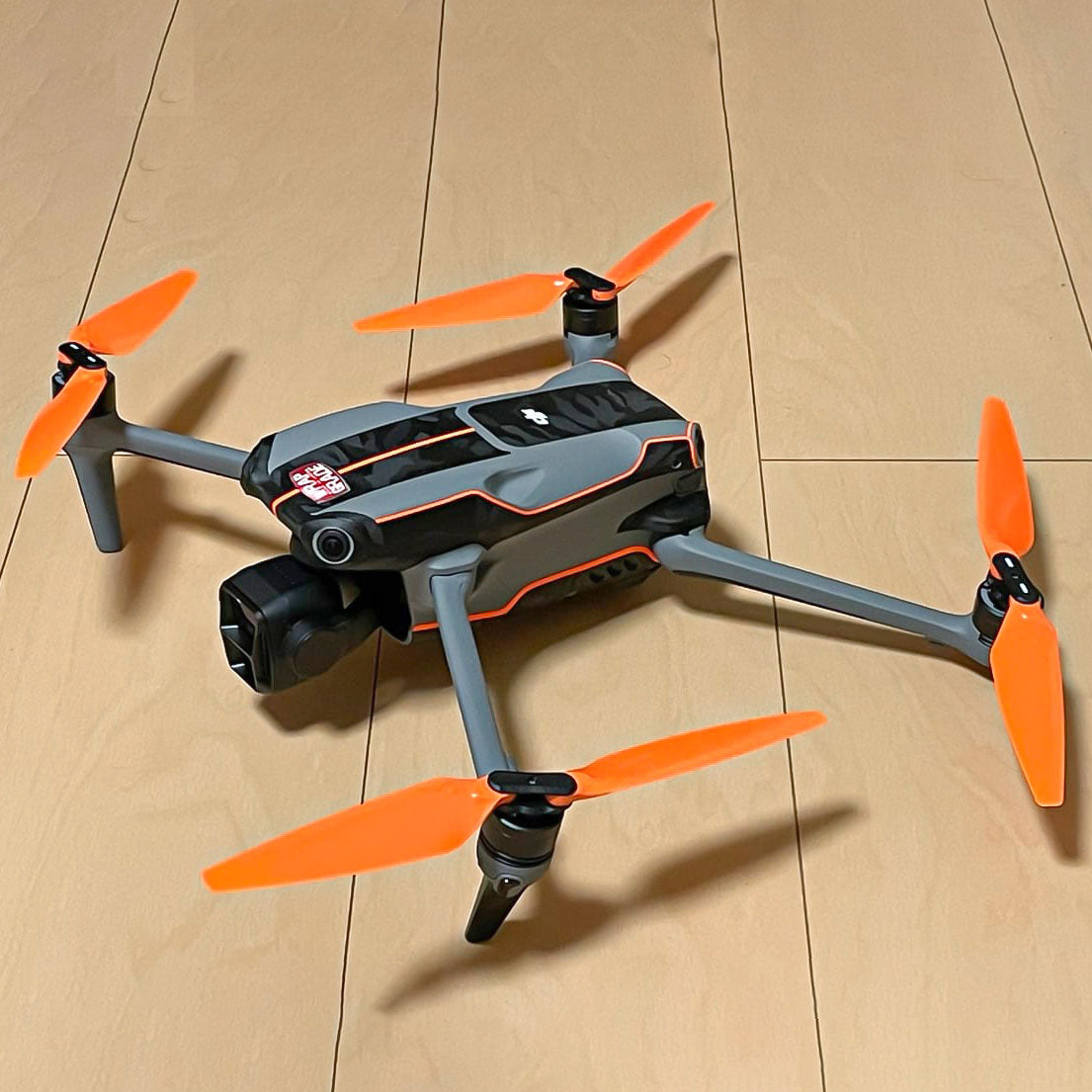 DJI Air 3 STEALTH Upgrade Propellers - x4 Orange