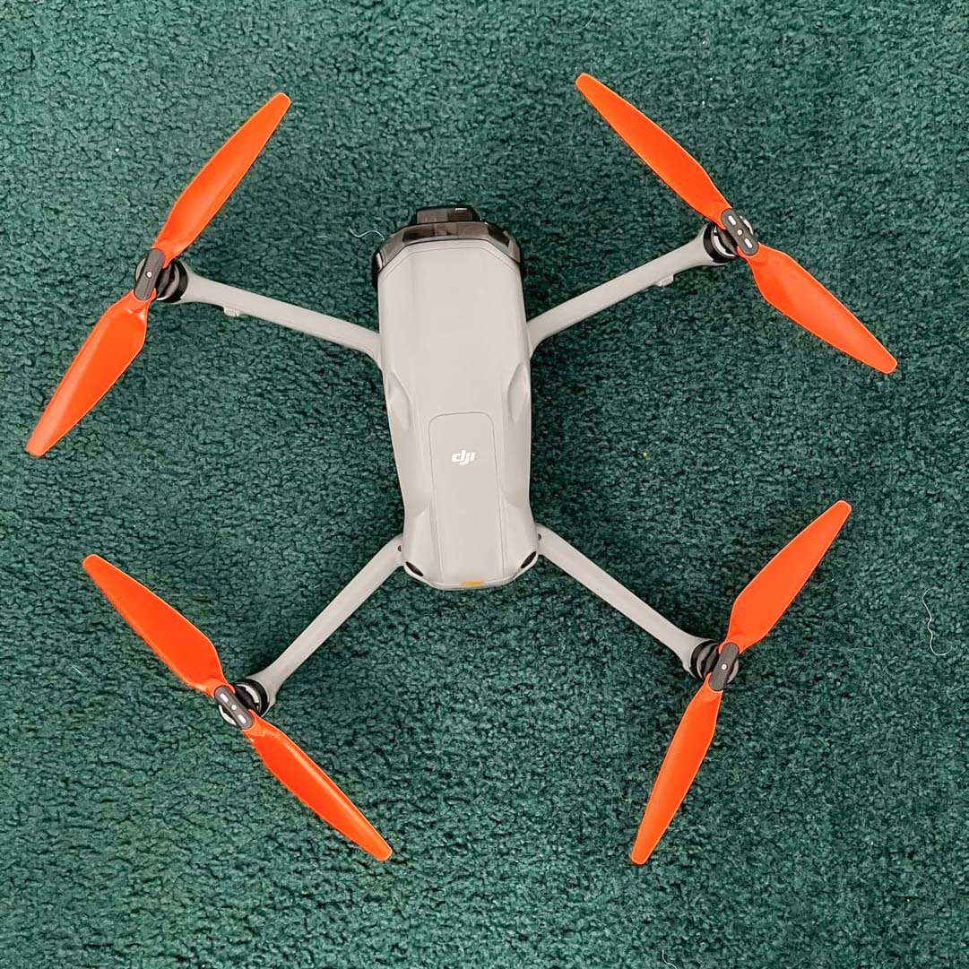 DJI Air 3 STEALTH Upgrade Propellers - x4 Orange