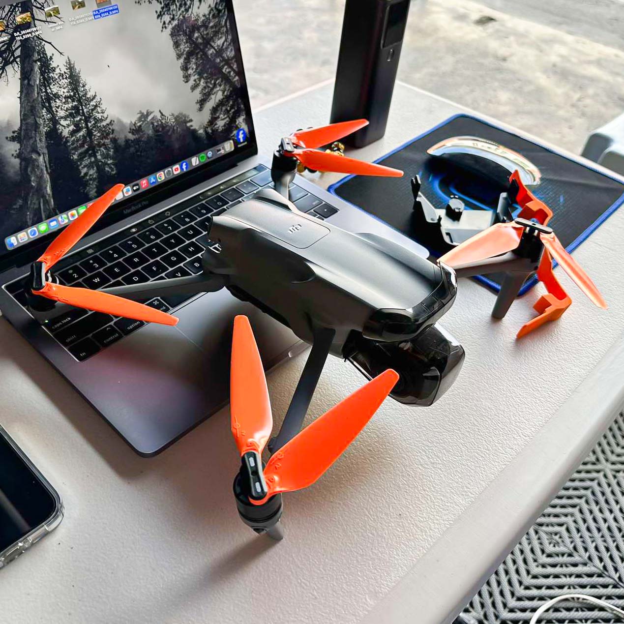 DJI Air 3 STEALTH Upgrade Propellers - x4 Orange
