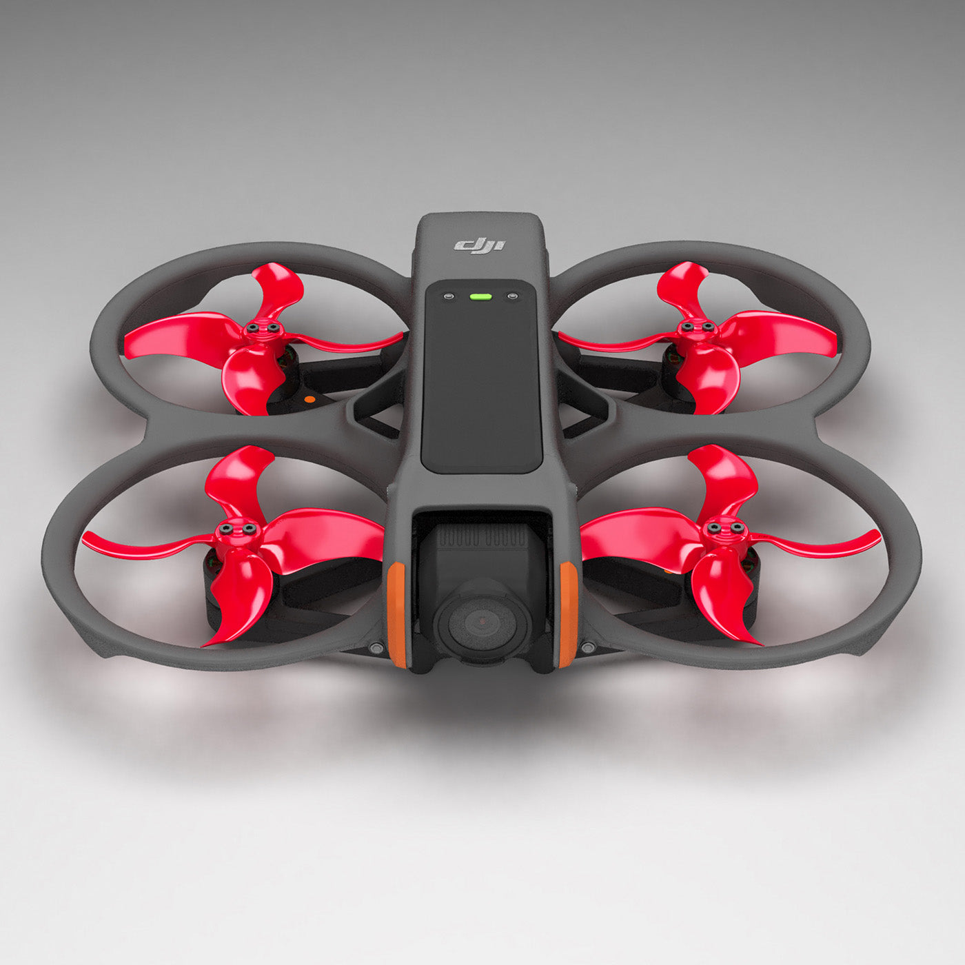 DJI Avata 2 STEALTH Upgrade Propellers - x4 Red