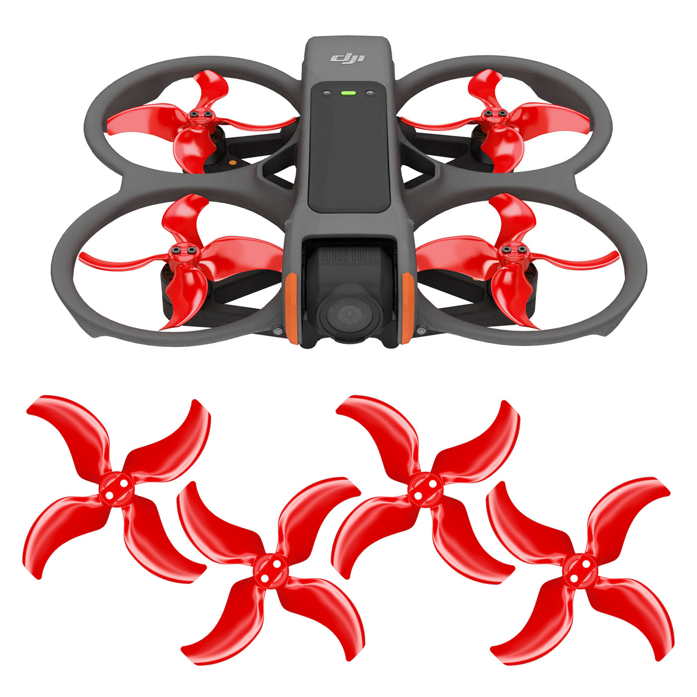 Originele vervangende rechter achterarm voor ATOM LT drone, propeller Originele vervangende rechter achterarm voor ATOM LT drone, propeller