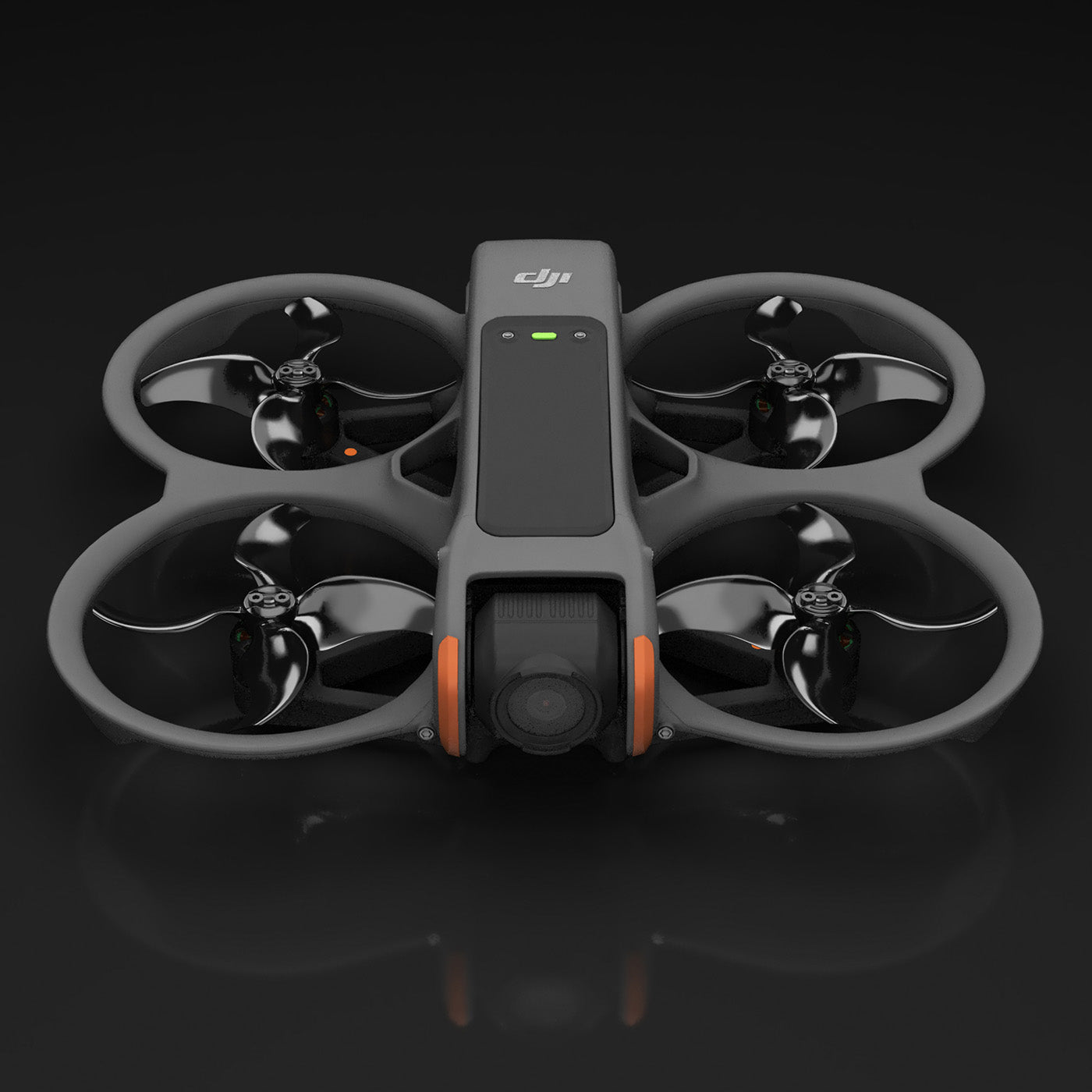 DJI Avata 2 STEALTH Upgrade Propellers - x4 Black