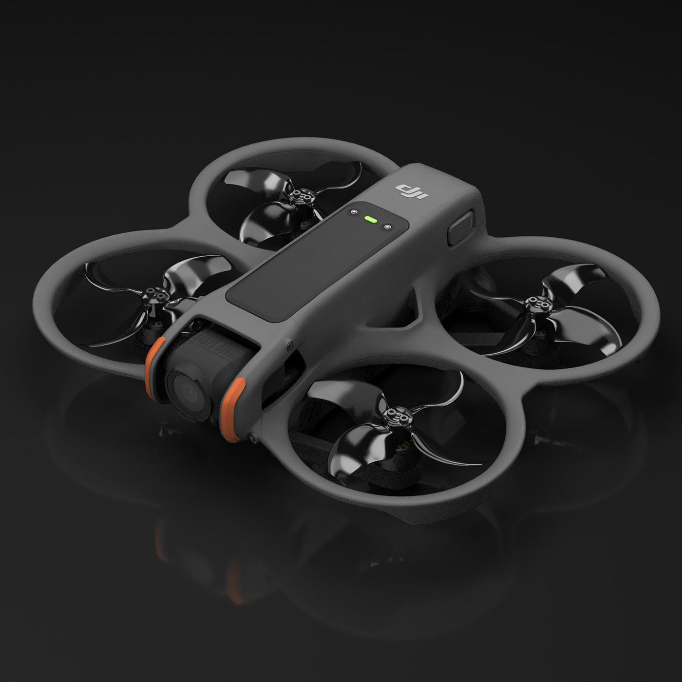 DJI Avata 2 STEALTH Upgrade Propellers - x4 Black