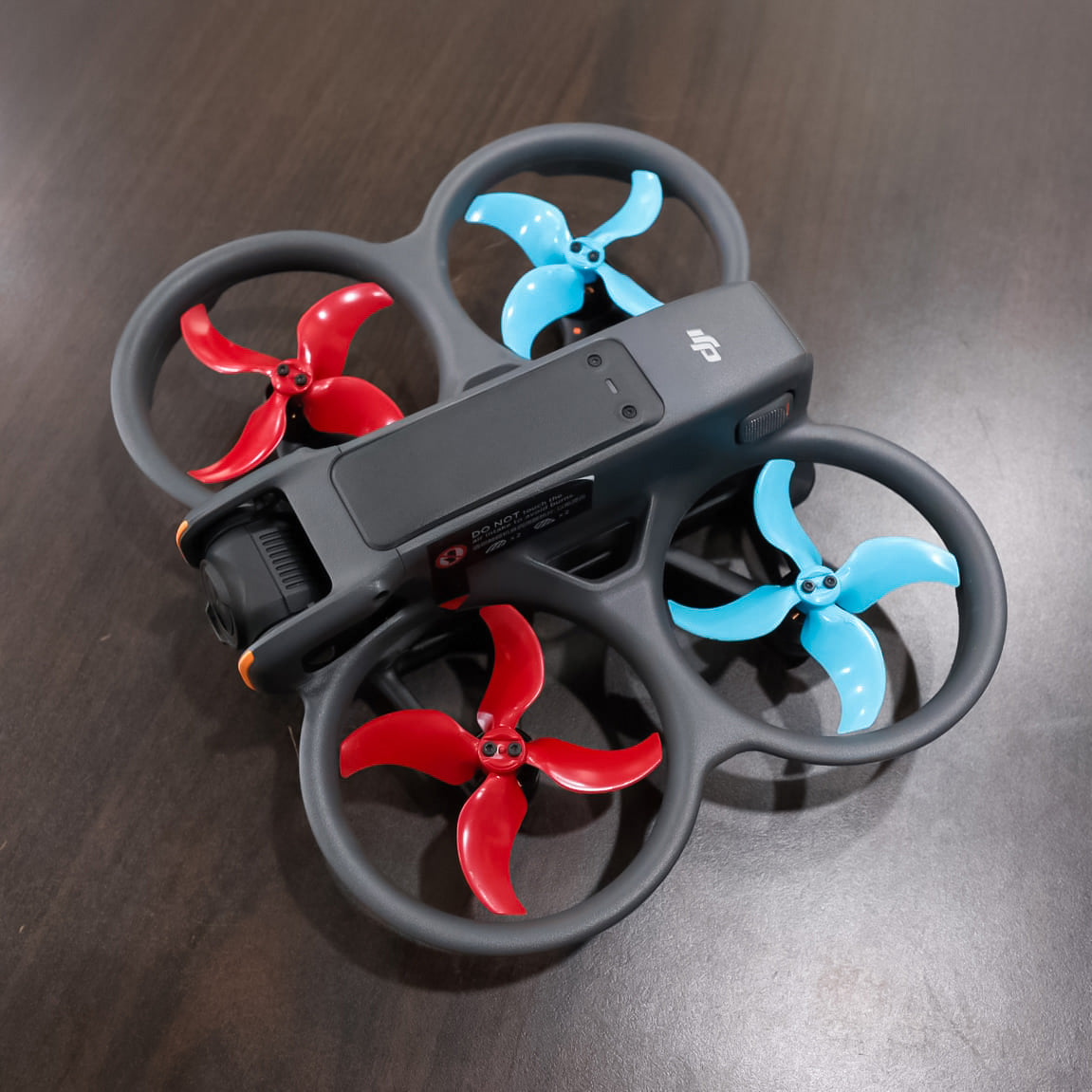 DJI Avata 2 STEALTH Upgrade Propellers - x4 Blue