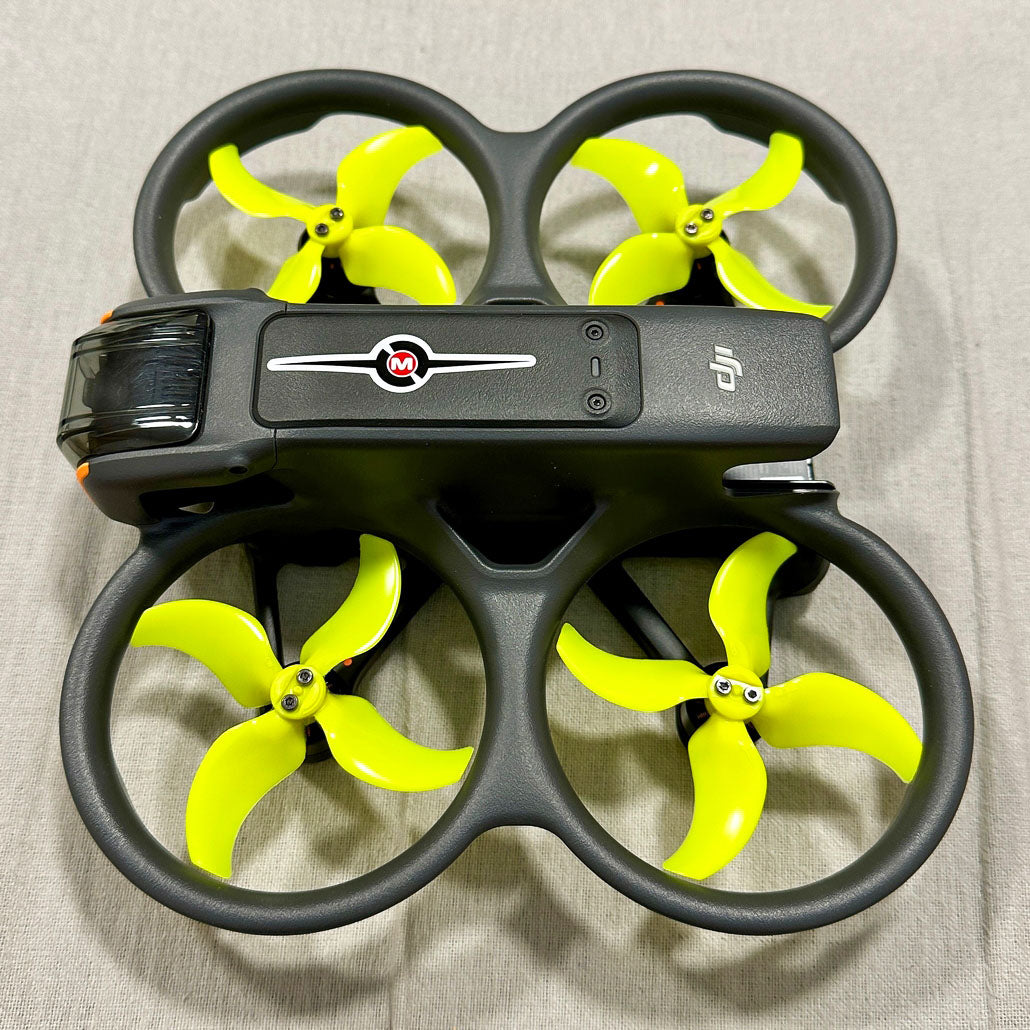 DJI Avata 2 STEALTH Upgrade Propellers - x4 Electric