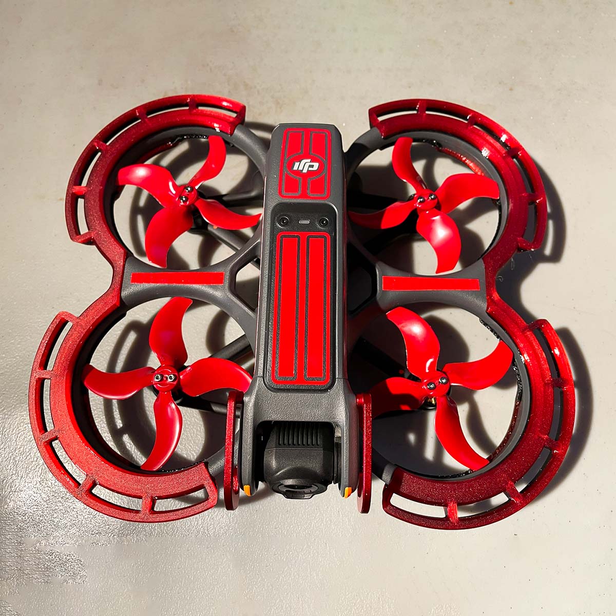 DJI Avata 2 STEALTH Upgrade Propellers - x4 Red