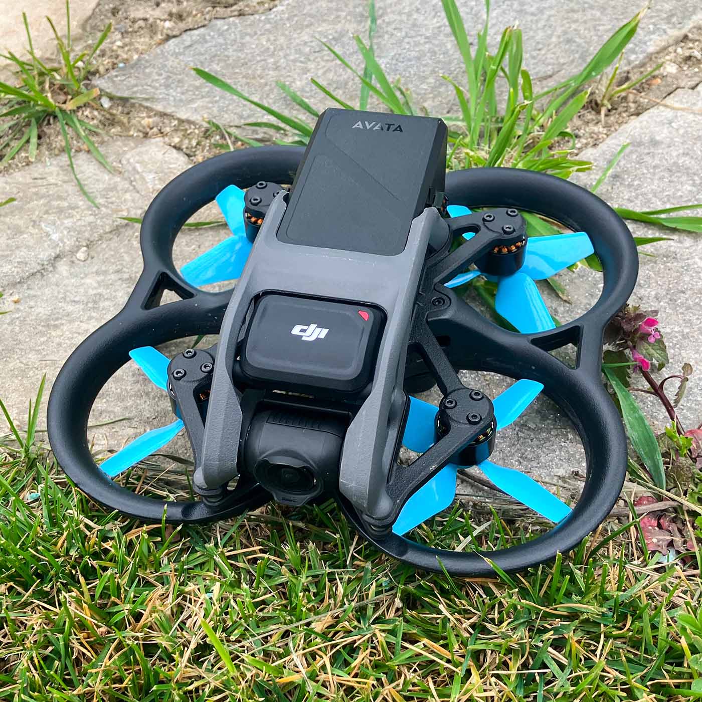 DJI Avata 4-blade Upgrade Propeller Set x4 Blue