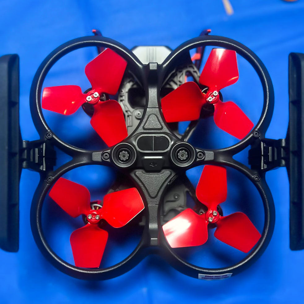 DJI Avata 3-blade Upgrade Propeller Set x4 Red