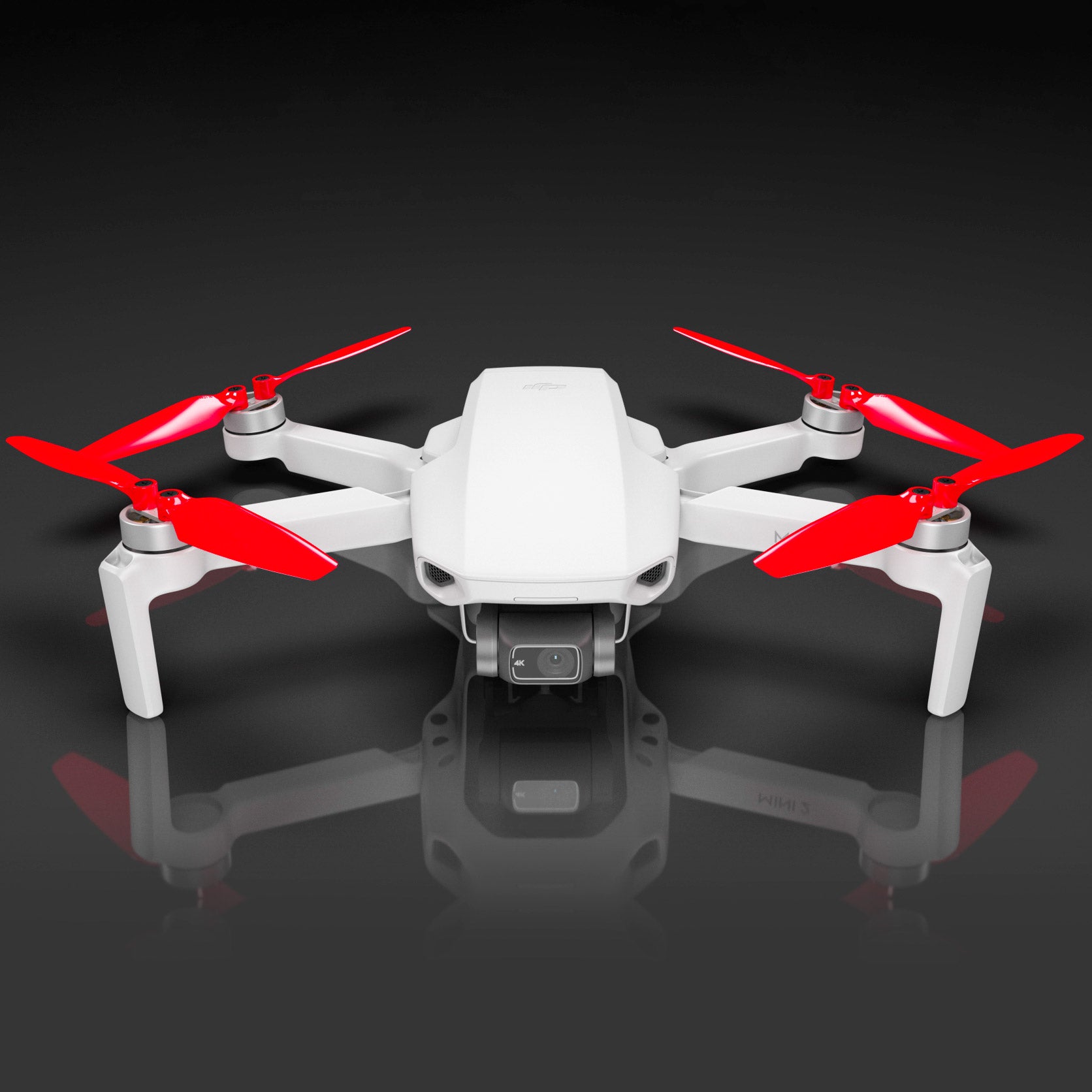 DJI Mini 2 / SE STEALTH Upgrade Propellers - x4 Red - Master Airscrew