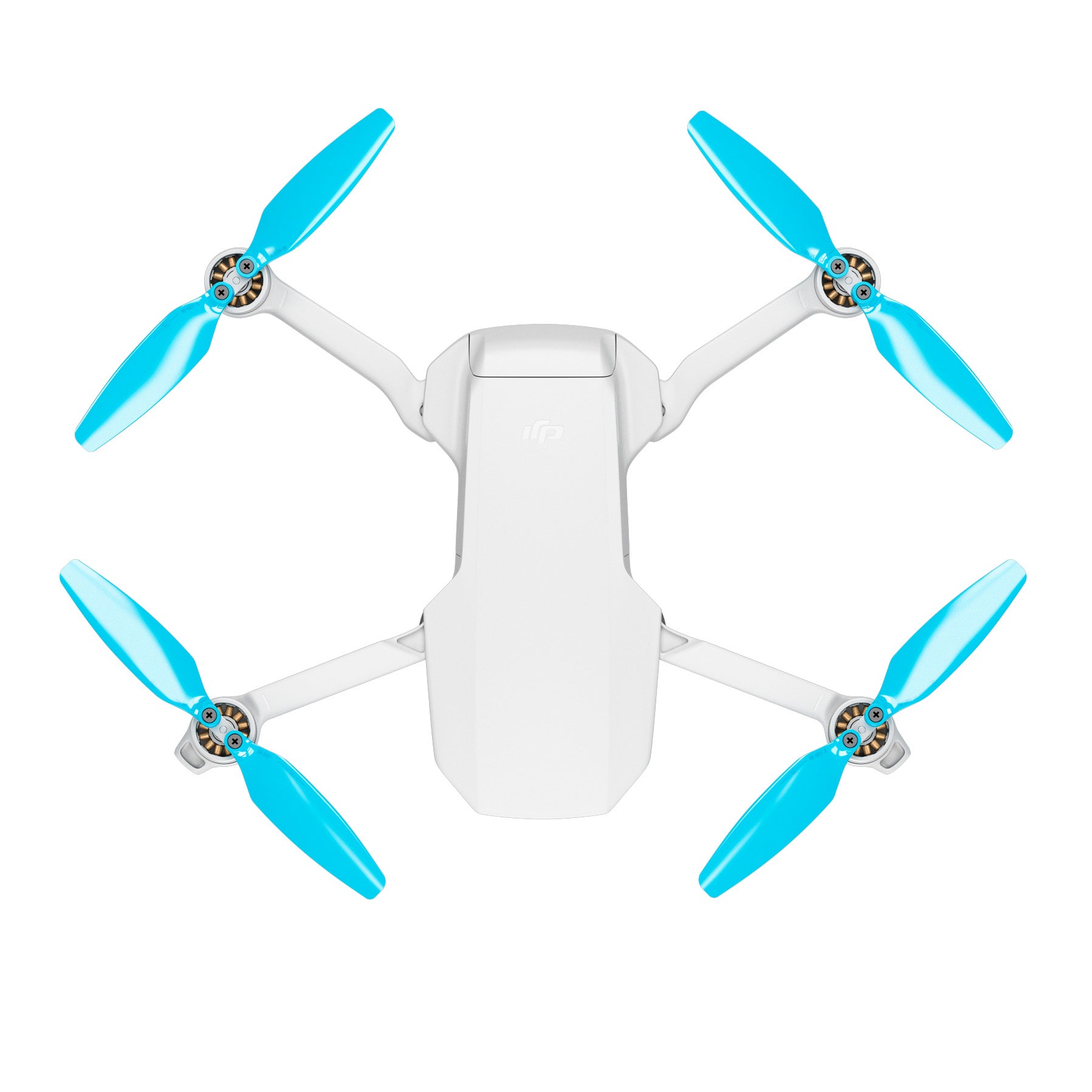 DJI Mini 2 / SE STEALTH Upgrade Propellers - x4 Blue - Master Airscrew