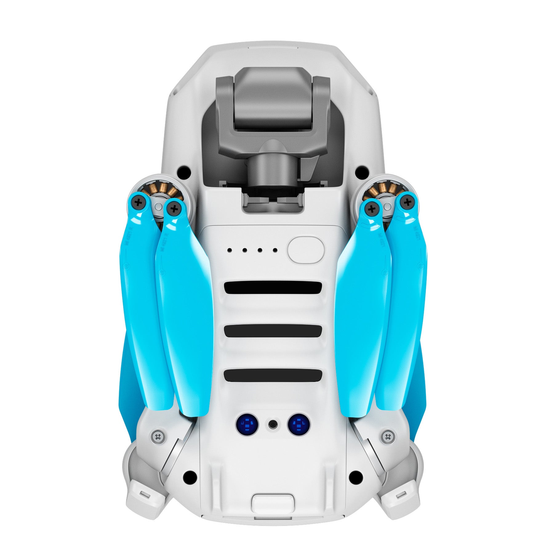 DJI Mini 2 / SE STEALTH Upgrade Propellers - x4 Blue - Master Airscrew