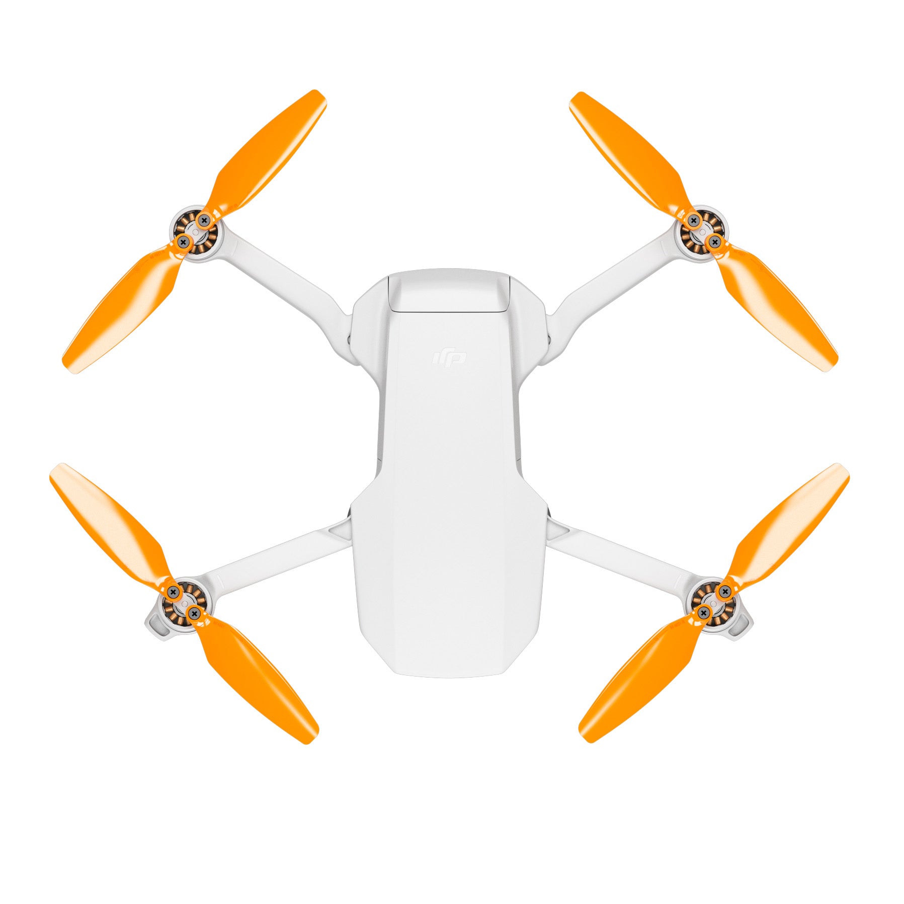 DJI Mini 2 / SE STEALTH Upgrade Propellers - x4 Orange - Master Airscrew