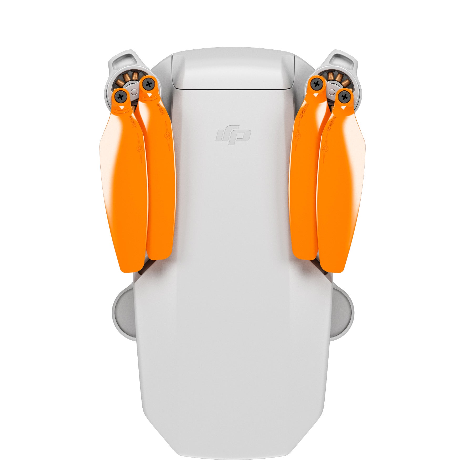 DJI Mini 2 / SE STEALTH Upgrade Propellers - x4 Orange - Master Airscrew