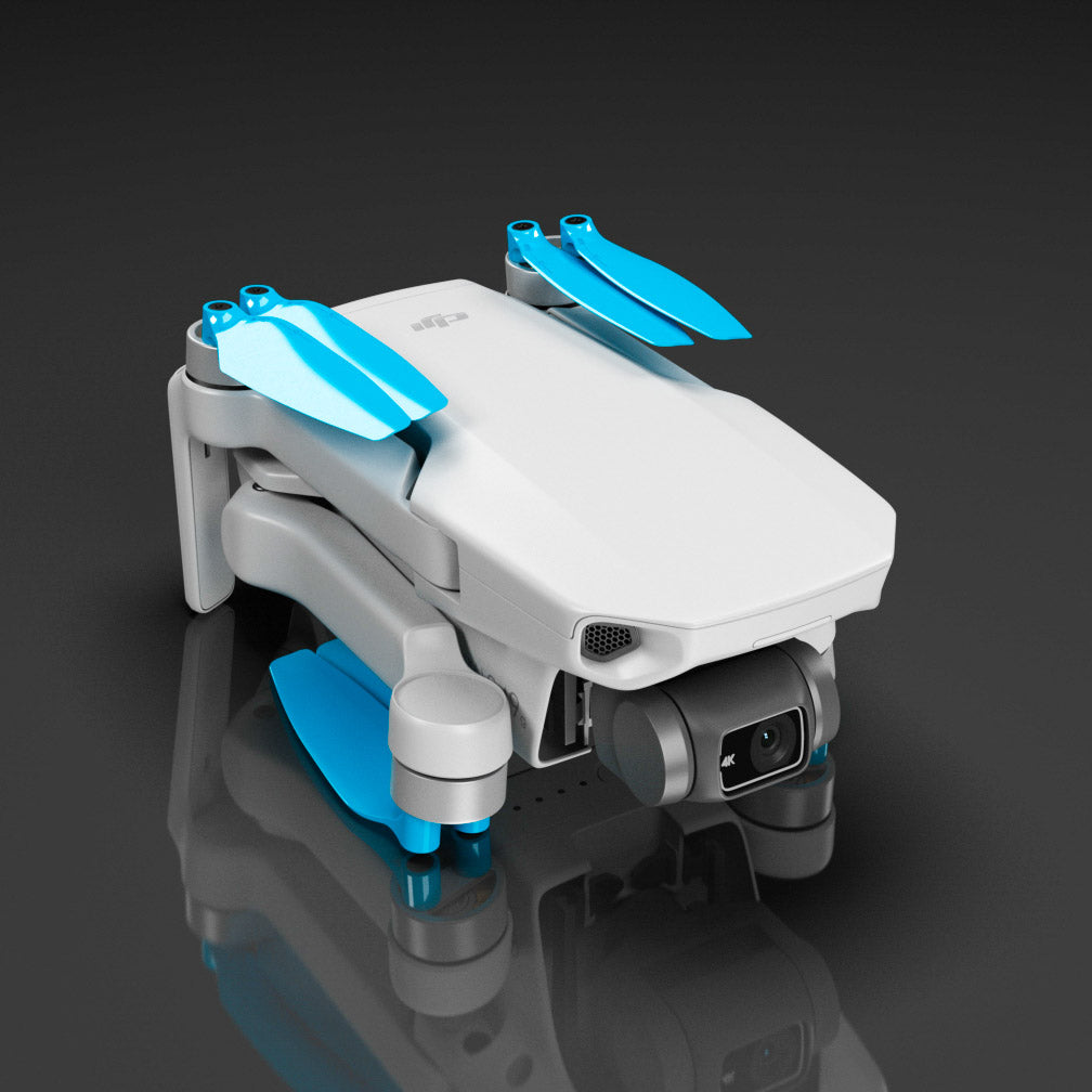 DJI Mini 2 / SE STEALTH Upgrade Propellers - x4 Blue - Master Airscrew