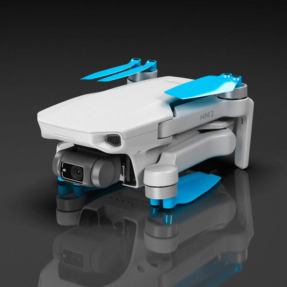 DJI Mini 2 / SE STEALTH Upgrade Propellers - x4 Blue - Master Airscrew