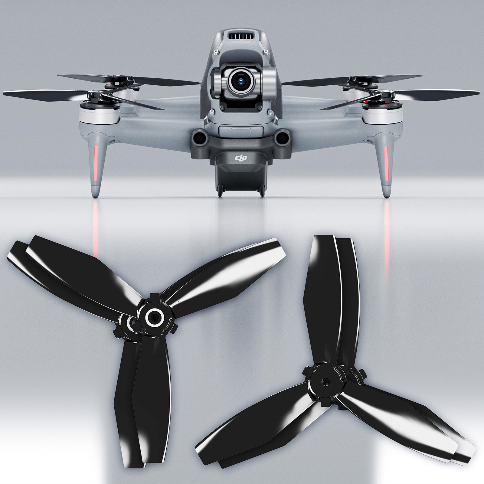 DJI FPV Ludicrous Upgrade Propeller Set x4 Black - Master Airscrew