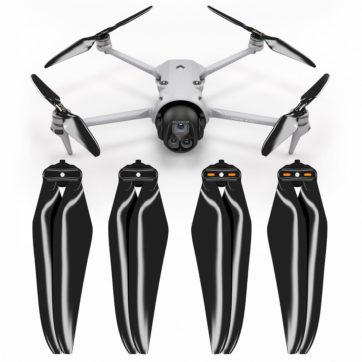 DJI Mavic 4 Pro STEALTH Upgrade Propellers - x4 Black