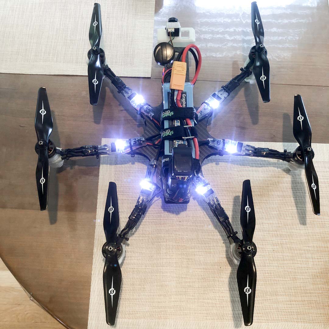 MR Series - 8x4.5 Propeller (CW) Rev./Pusher Black