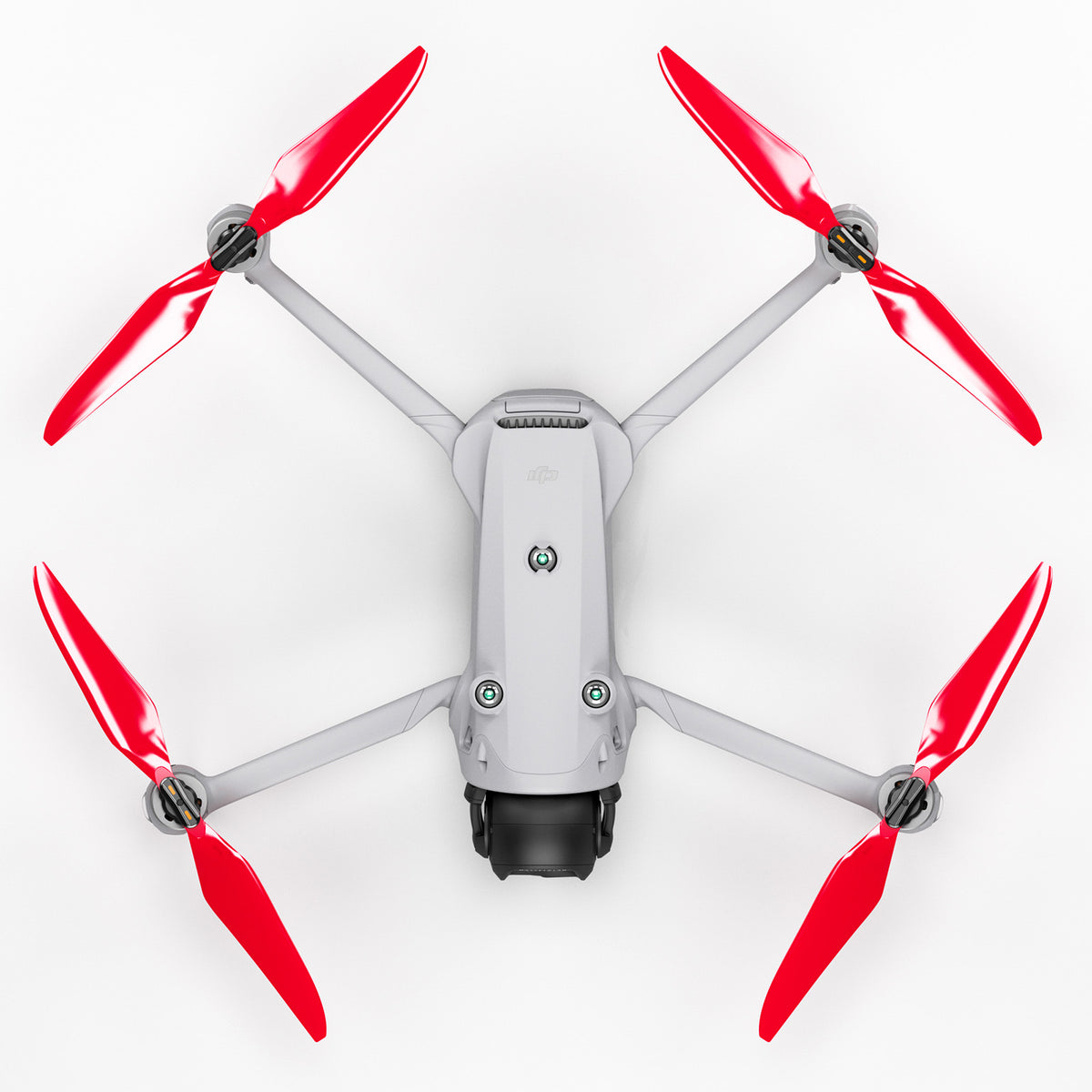 DJI Mavic 4 Pro STEALTH Upgrade Propellers - x4 Red