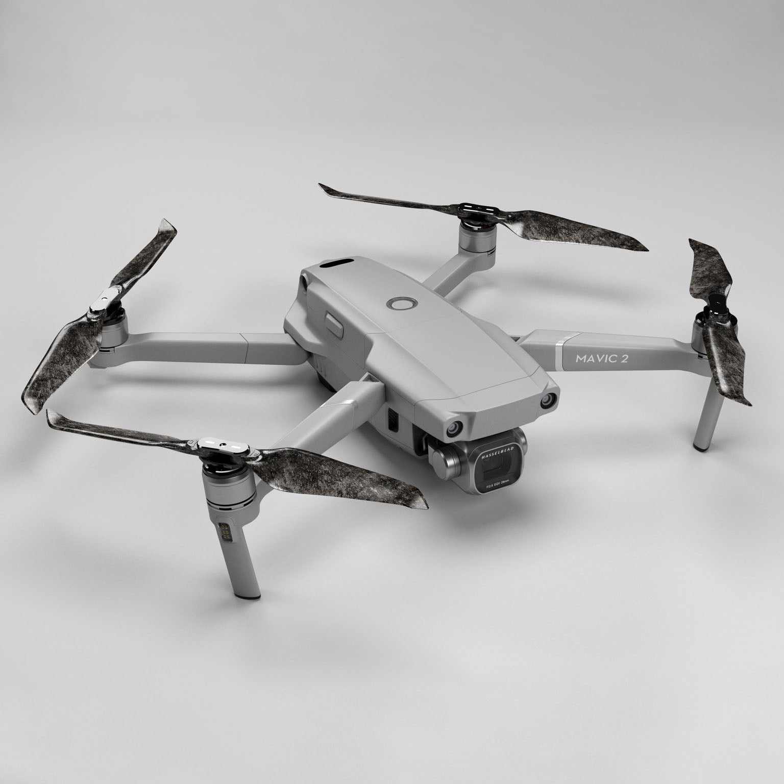 DJI Mavic 2 STEALTH Carbon Fiber Reinforced Propellers - x4