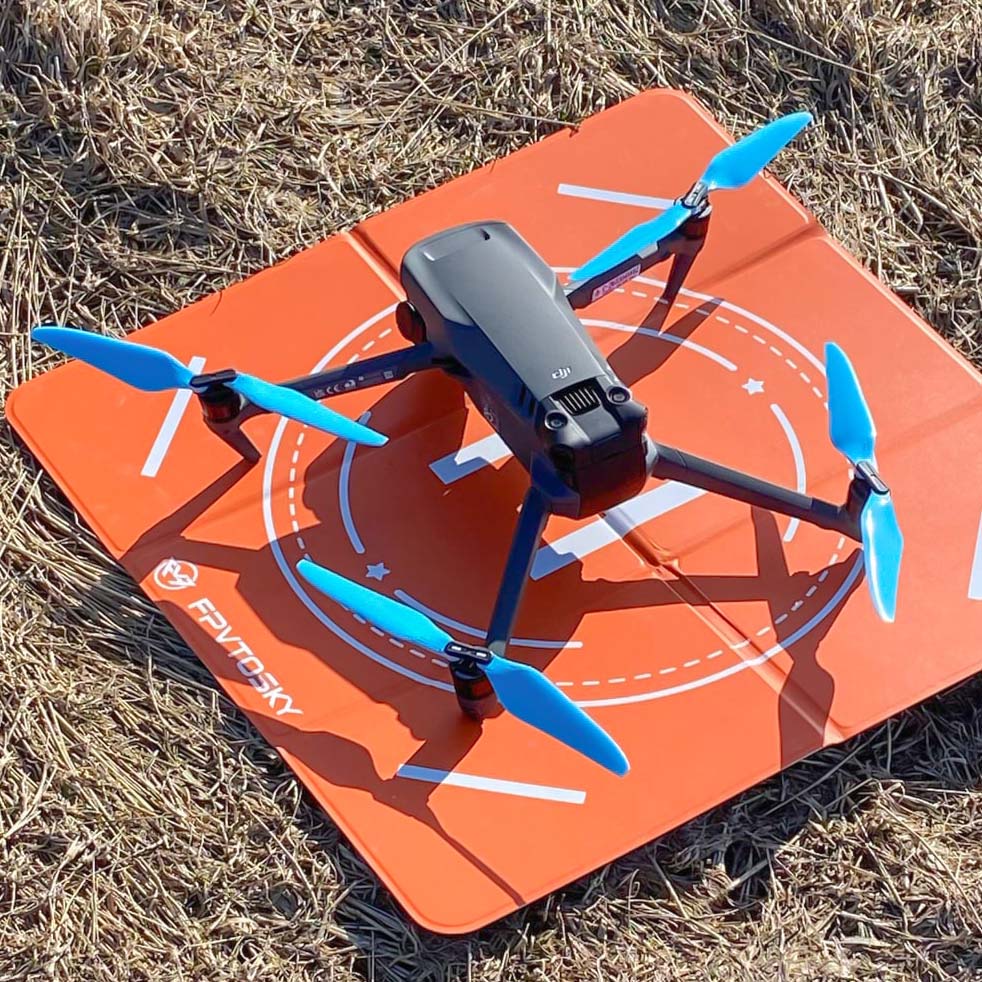 DJI Mavic 3 STEALTH Upgrade Propellers - x4 Blue