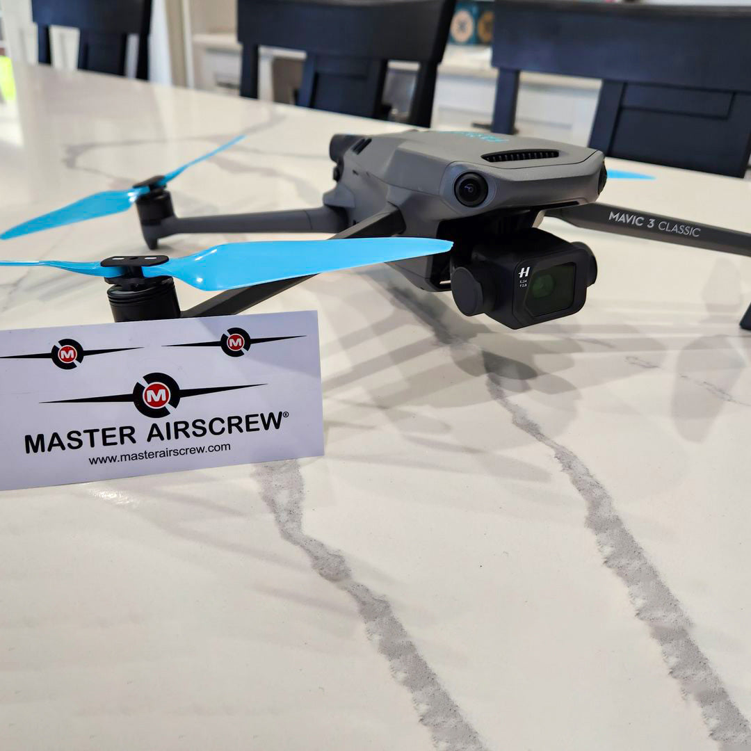 DJI Mavic 3 STEALTH Upgrade Propellers - x4 Blue