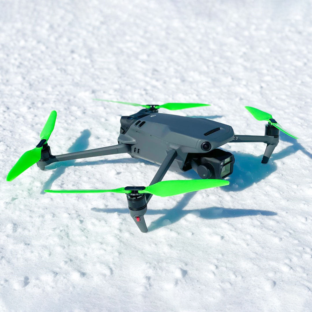 DJI Mavic 3 STEALTH Upgrade Propellers - x4 Green