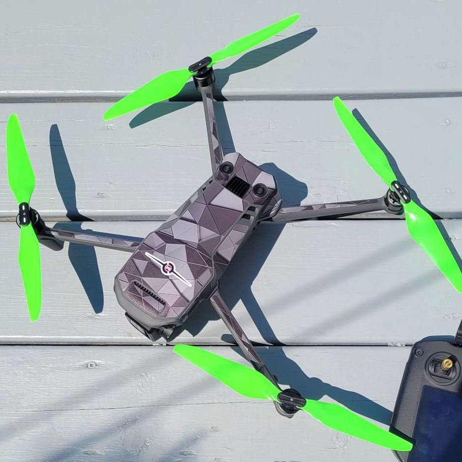DJI Mavic 3 STEALTH Upgrade Propellers - x4 Green