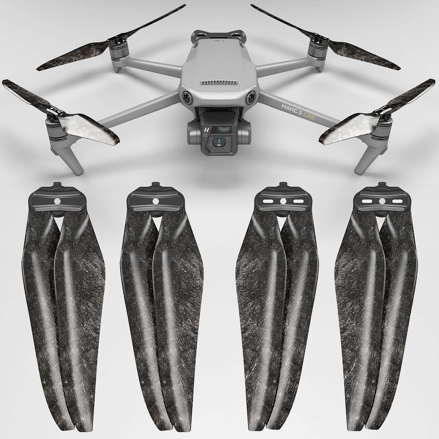 DJI Mavic 3 STEALTH Carbon Fiber Reinforced Propellers - x4