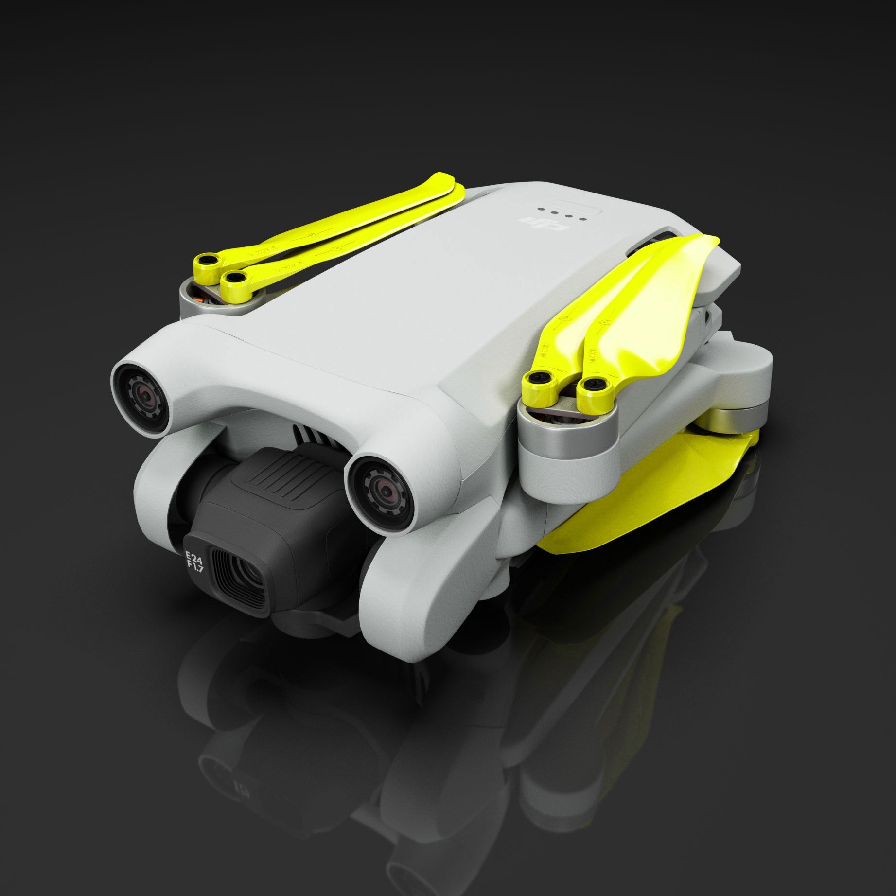 DJI Mini 3 Pro / 4 Pro STEALTH Upgrade Propellers - x4 Electric - Master Airscrew