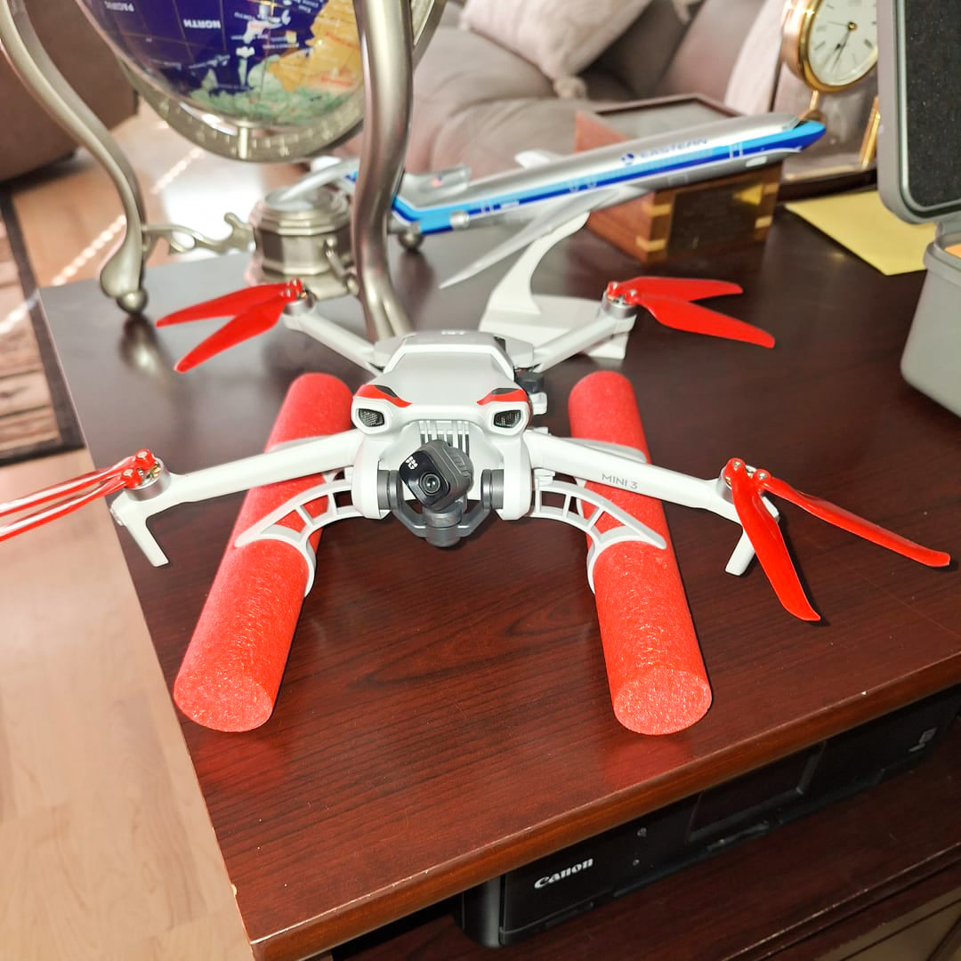 DJI Mini 3 STEALTH Upgrade Propellers - x4 Red