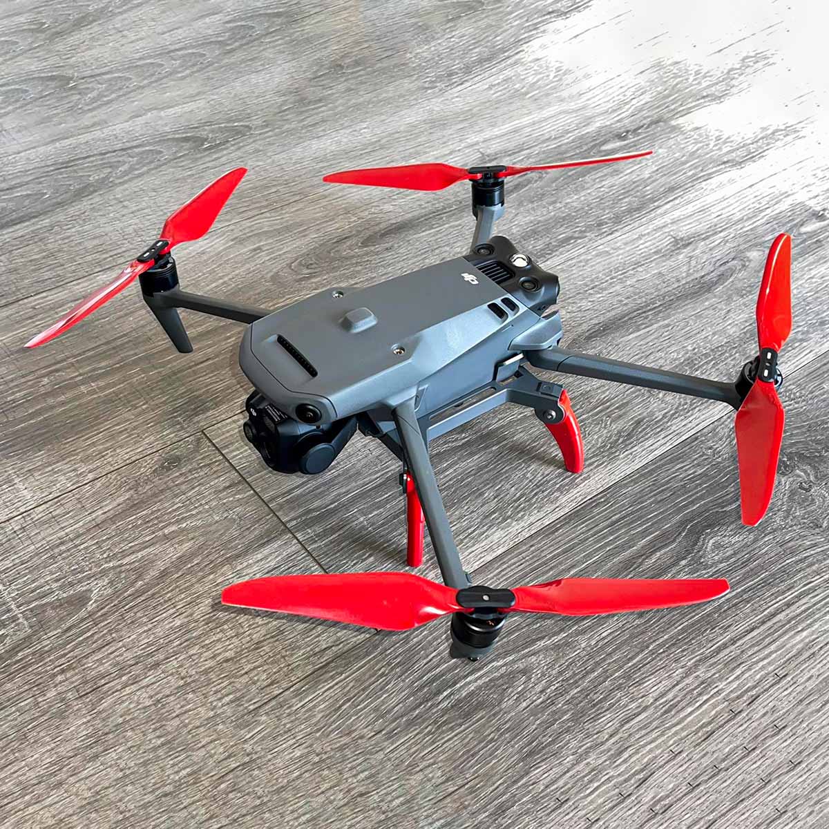 DJI Mavic 3 STEALTH Upgrade Propellers - x4 Red