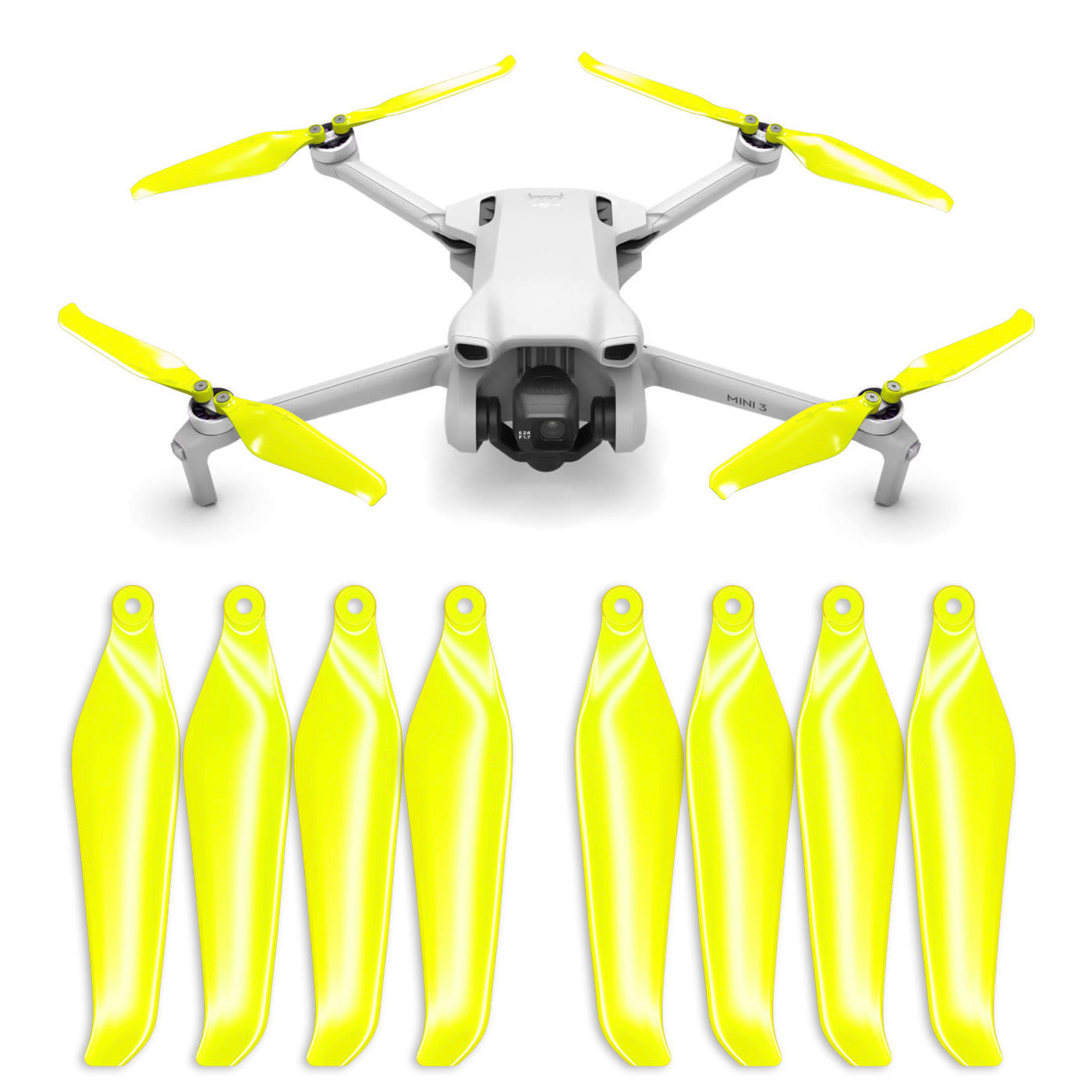 DJI Mini 3 STEALTH Upgrade Propellers - x4 Electric - Master Airscrew