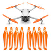 DJI Mini 3 STEALTH Upgrade Propellers - x4 Orange - Master Airscrew