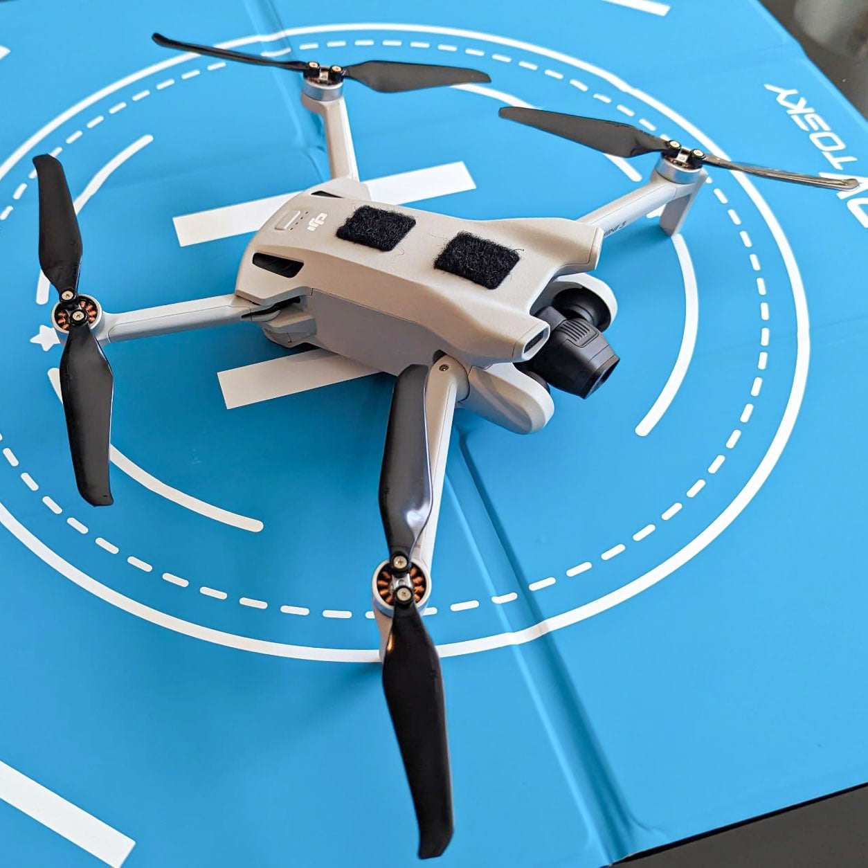 DJI Mini 3 STEALTH Upgrade Propellers - x4 Black